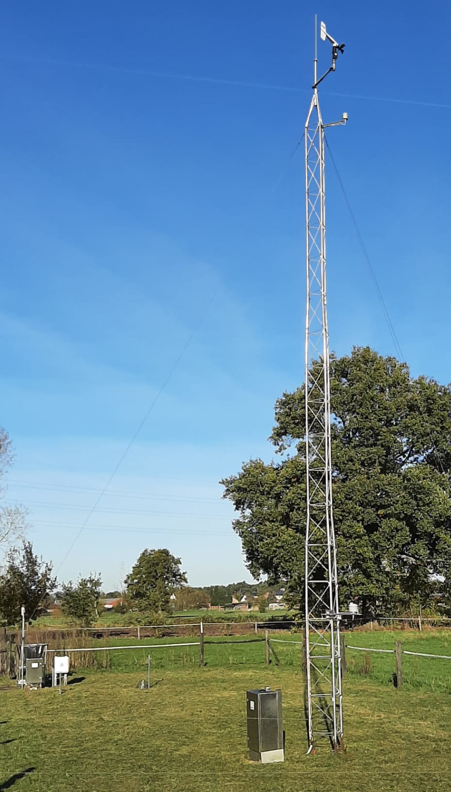 totaalstation toren