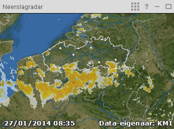 Radar de précipitations